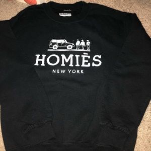 Black sweatshirt